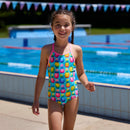 Funkita Toddler Girls Printed One Piece Punchy Bunch