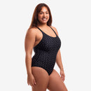 Funkita Ladies Brace Me Back One Piece Be Positive