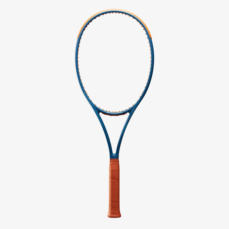 Wilson Blade 98 (16X19) V9 Roland Garros (FRAME) Wilson Blade 98 (16X19) V9 Roland Garros (FRAME)