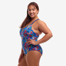 Funkita Ladies Brace Me Back One Piece Weedy One