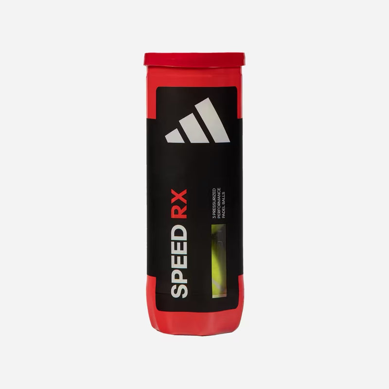 Adidas Speed RX Padel Balls - Tube of 3