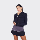 Belén Berbel Chaqueta Seamless Nuit Black