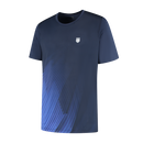 K-Swiss Hypercourt Print Crew T Shirt