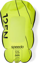 Speedo Hyper Yellow Tow Float with Dry Bag