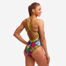 Funkita Ladies Single Strap One Piece Loud Proud