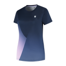 K-Swiss Hypercourt Print Tee Navy