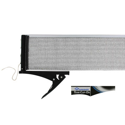 Donic Schildkröt Table Tennis Net - Team Clip On
