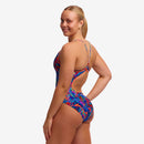 Funkita Ladies Diamond Back One Piece Weedy One