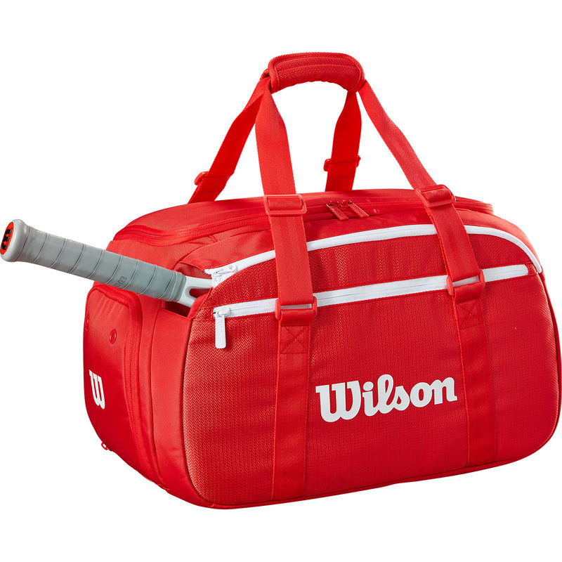 Wilson Super Tour Red Small Duffel Bag