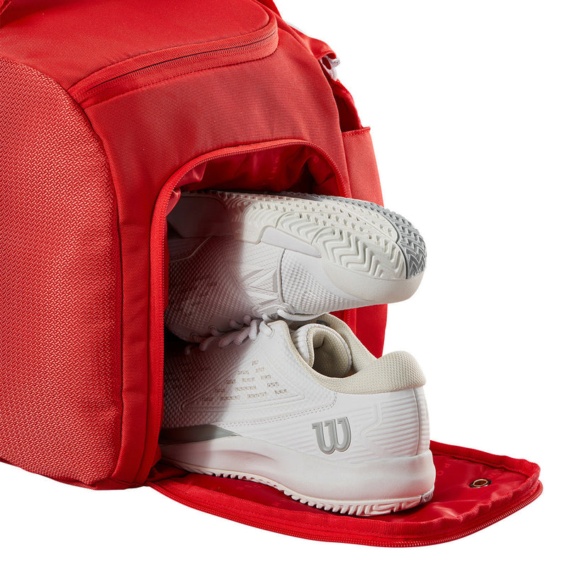 Wilson Super Tour Red Small Duffel Bag