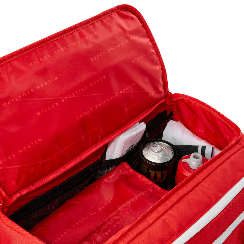 Wilson Super Tour Red Small Duffel Bag