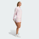 Adi365 Iconic  1/2 Zip Sweatshirt Clear Pink