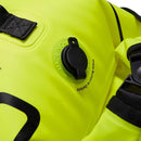 Speedo Hyper Yellow Tow Float with Dry Bag