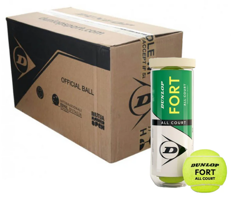 Dunlop Fort tennis balls