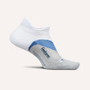 Feetures Elite Light Cushion No Show Tab Sock White Tide