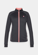 K-Swiss TAC Hypercourt Tracksuit Jacket Black/Pink