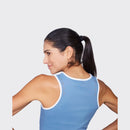 Belén Berbel Camiseta Freya Retro Blue