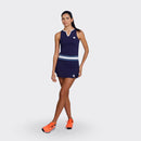 Belén Berbel Camiseta Media Rhea Navy Blue