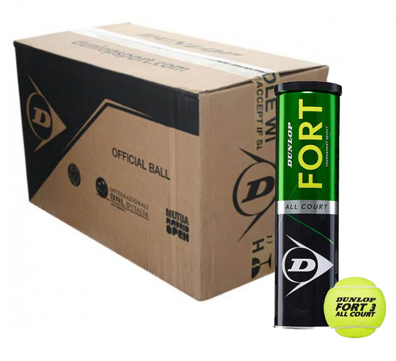 Dunlop Fort tennis balls (4 ball tube)