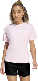 Adidas Running Essentials T-Shirt Pink
