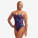 Funkita Ladies Diamond Back One Piece Weedy One