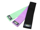Urban Fitness Fabric Resistance Band Loops 15” (Set of 3)