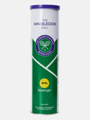 Slazenger Wimbledon 4 ball tube