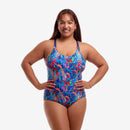 Funkita Ladies Brace Me Back One Piece Weedy One