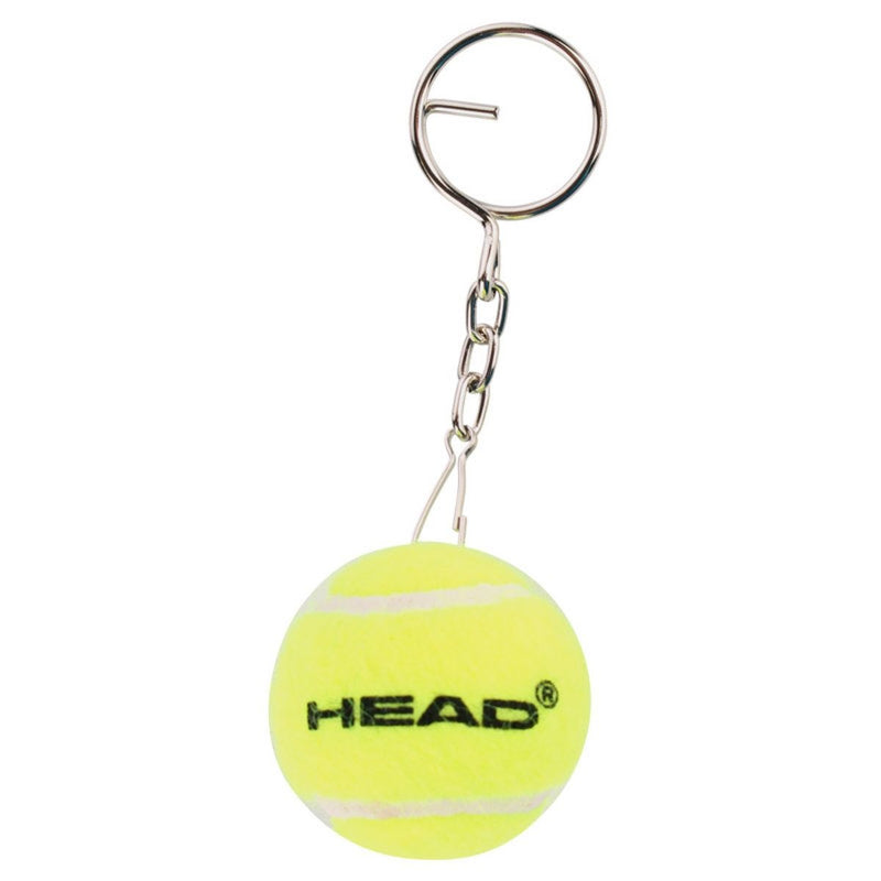 Head Mini tennis ball keyring