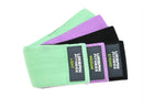 Urban Fitness Fabric Resistance Band Loops 15” (Set of 3)