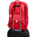 Wilson Padel Tour Red Backpack 2025