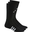 Adidas Performance Cushion Crew 3 Pack Socks