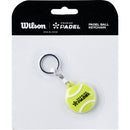 Wilson Mini Padel ball keychain