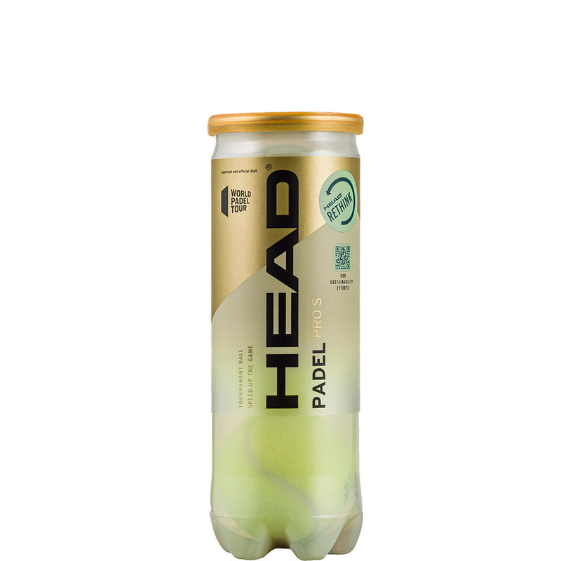 Head Padel Pro S - 3 Ball