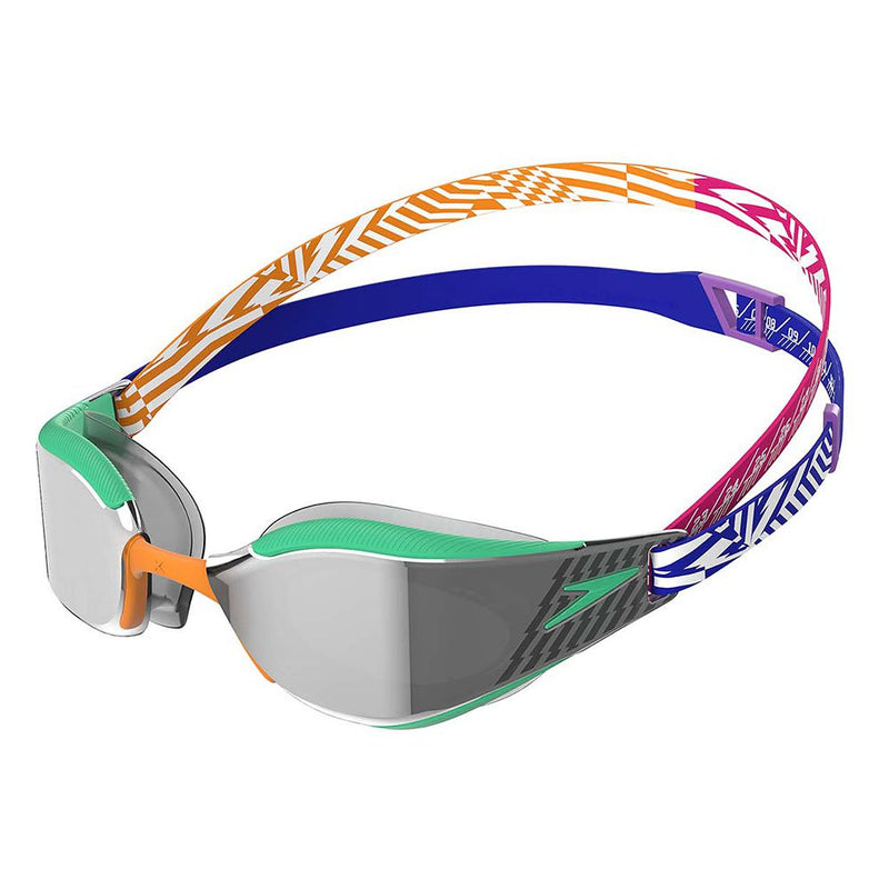 speedo unisex fastskin hyper elite swimming goggles Speedo Fastskin Hyper Elite Mirror Swimming Goggles