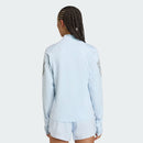 Adi365 Iconic  1/2 Zip Sweatshirt Crystal Sky
