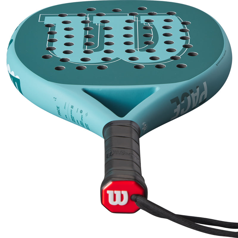 Wilson Pace V1 Padel Racket - BUY ONE GET ONE HALF PRICE!