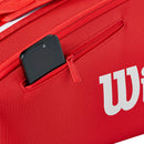 Wilson Super Tour Red 6PK BAG 2025