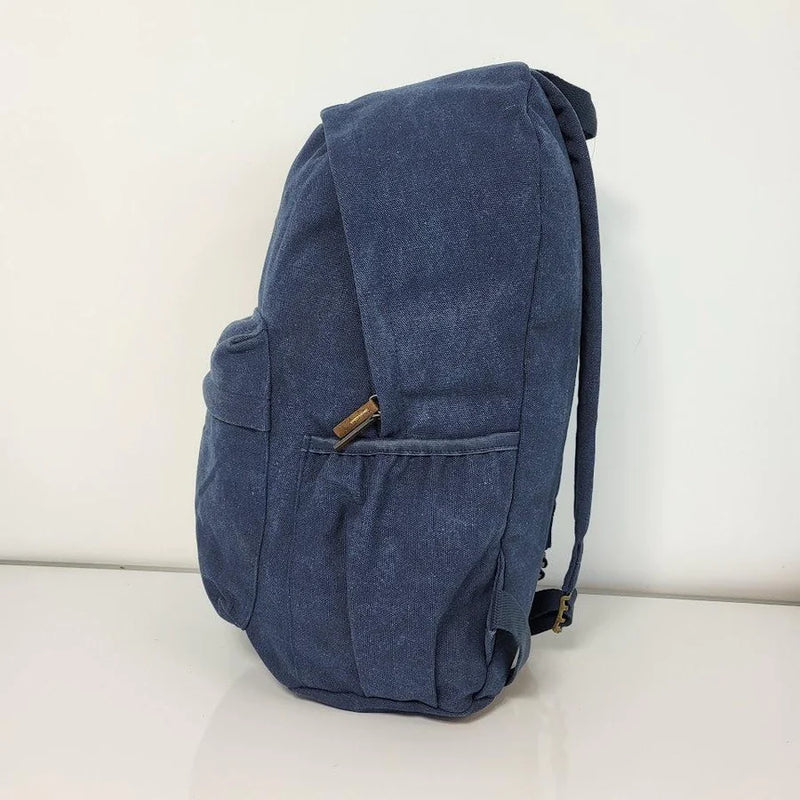 Ridge 53 Canvas Backpack Blue