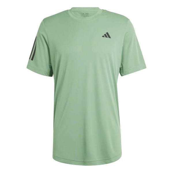 Adidas Club 3 Stripe Tee Shirt
