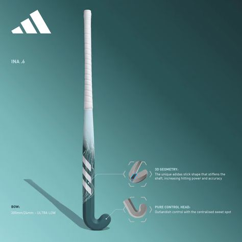 Adidas INA .6 Hockey Stick 2023/24
