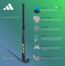 Adidas Chaosfury .3 Hockey Stick