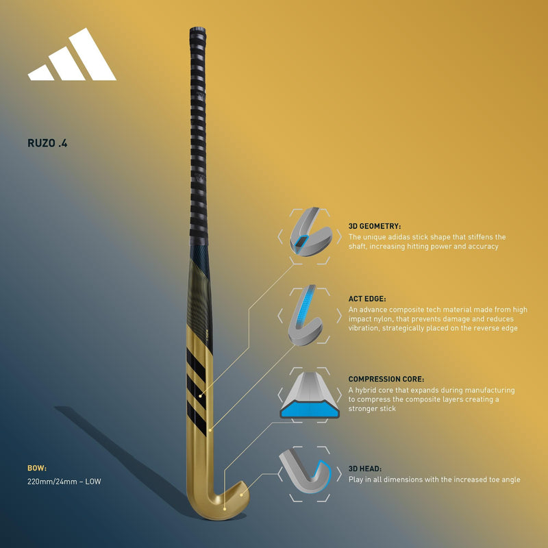 Adidas Ruzo .4 Hockey Stick 2023/24