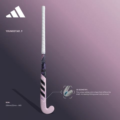 Adidas Youngstar .9  Wooden Hockey Stick 2023/24