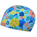 RAS Patterned Elastane Swim Caps Junior