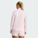 Adi365 Iconic  1/2 Zip Sweatshirt Clear Pink