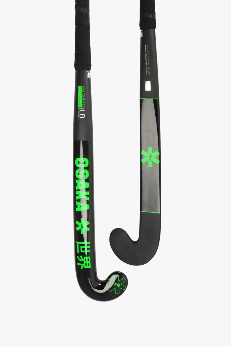 OSAKA Pro Tour 100 2.0 Low Bow Hockey Stick 2025