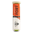 Dunlop Fort CLAY tennis balls (4 ball tube)