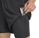 Adidas Run Essential 2in1 Short Mens