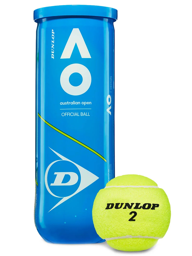 Dunlop Australian Open tennis balls